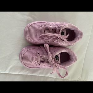 Brand new never worn Nike Air Forces size 6